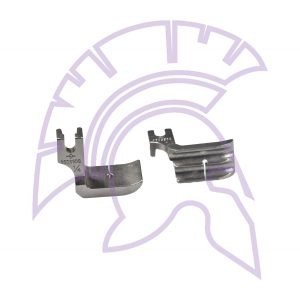 Piping Presser Foot Double Grooved-36069DG-1/4 = 6.4mm